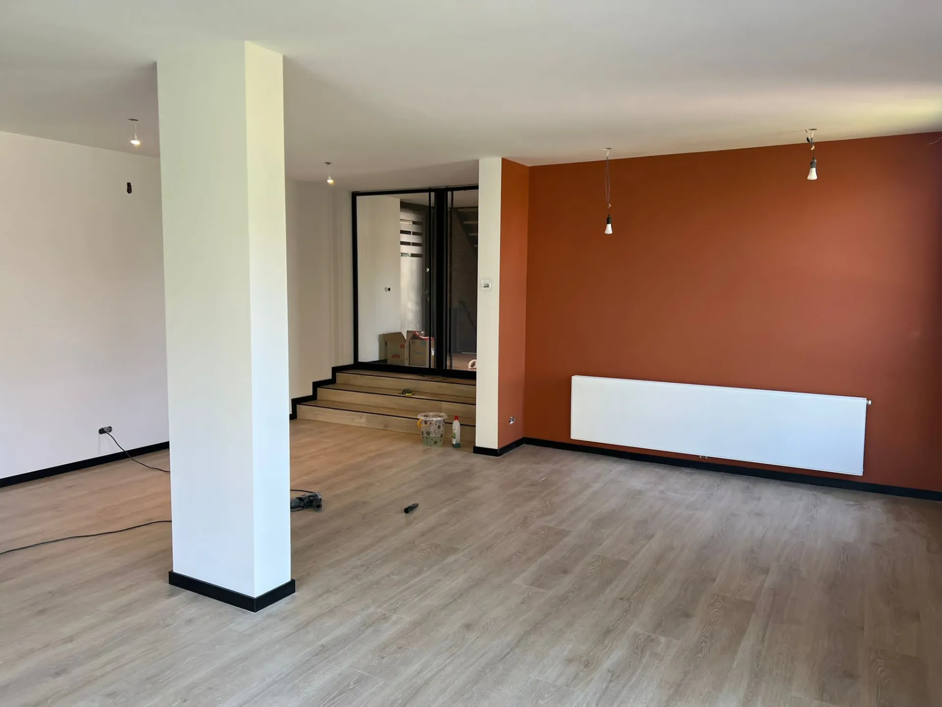 Eindwerken en Inrichting