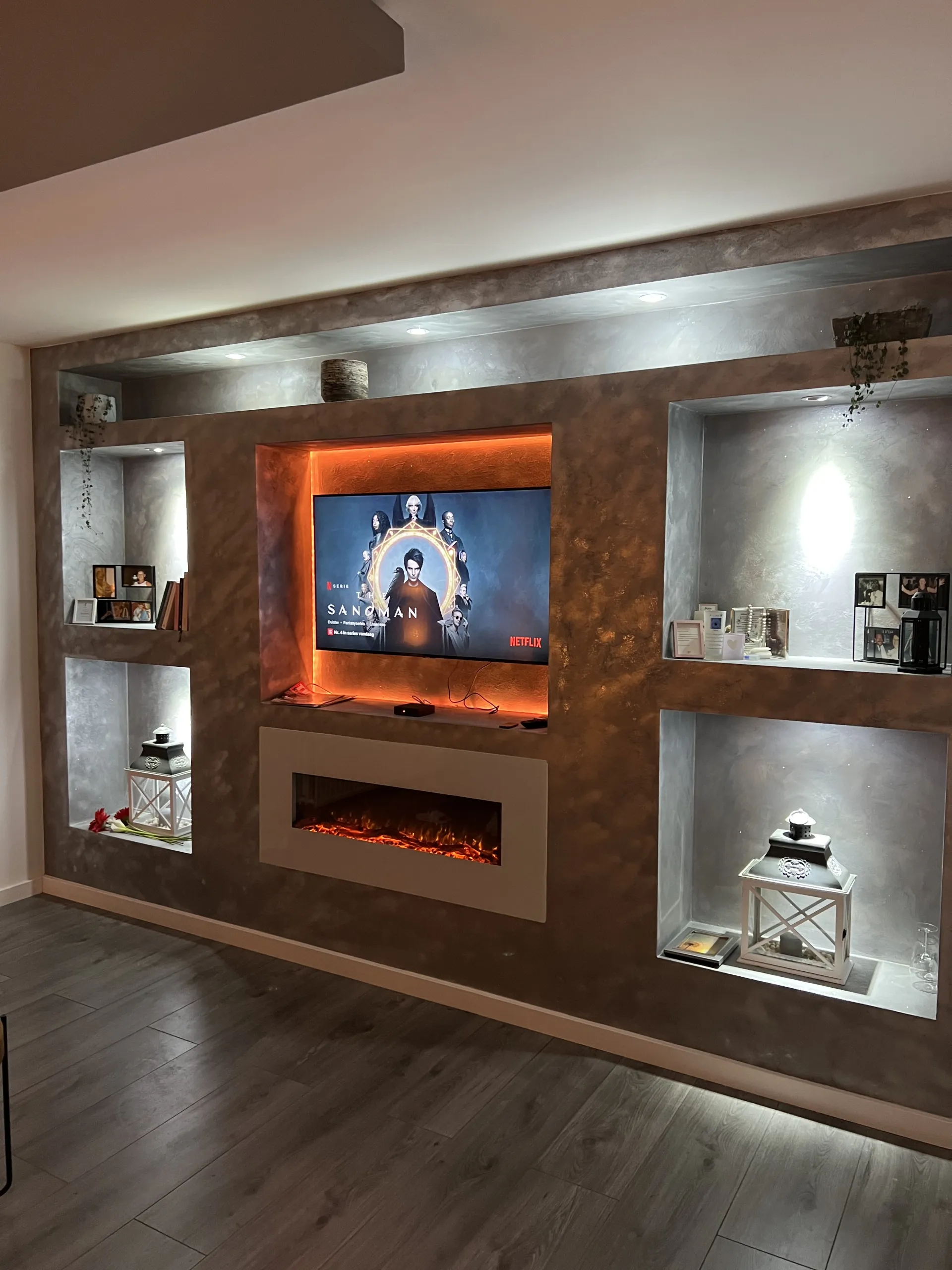 Afwerkings¬werkzaamheden